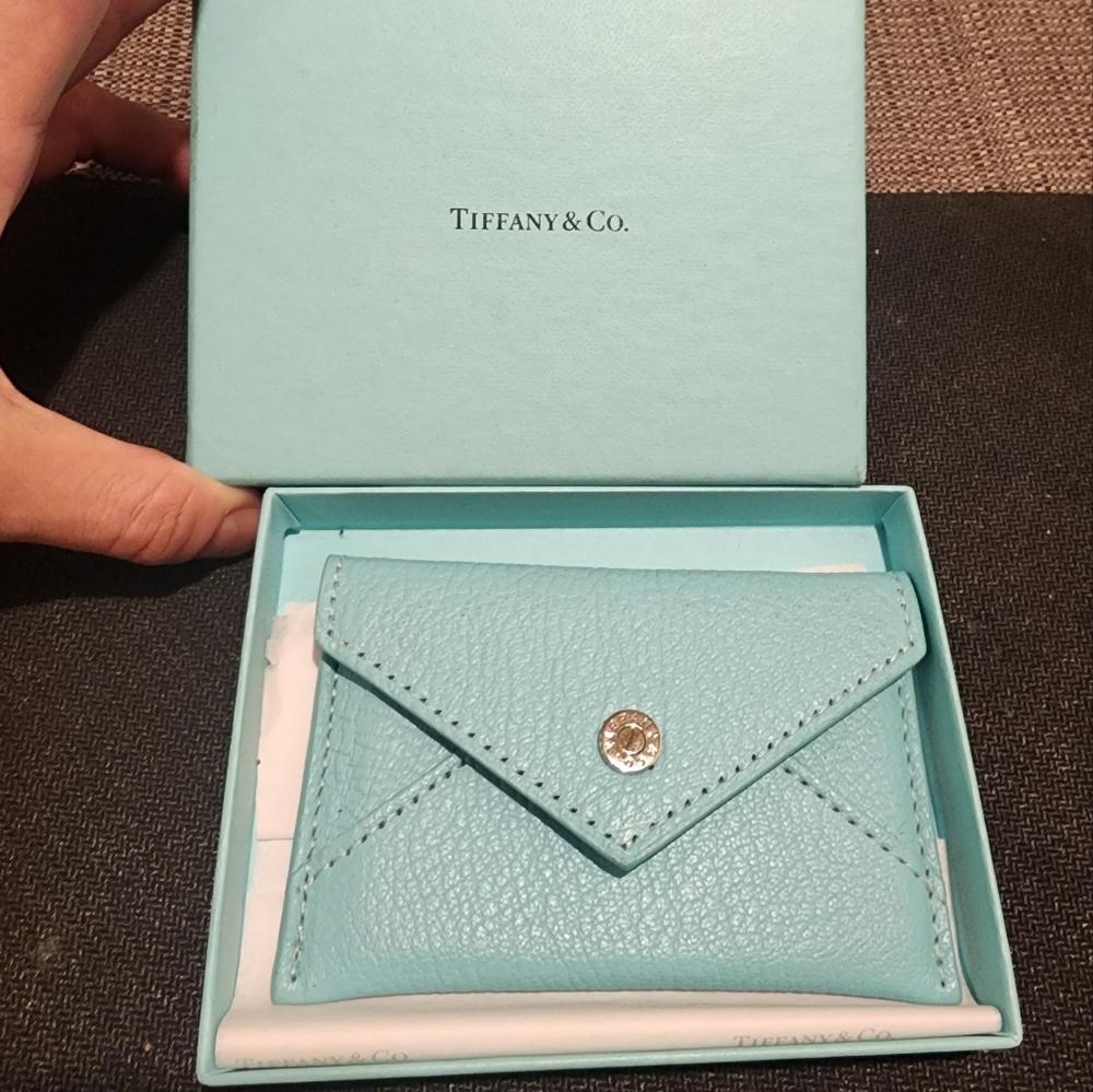 A Rare Brand New Tiffany's Card Holder